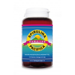 Spirulina Pacifica 500mg (120 Tabletten) - Nahrungsergänzungsmittel