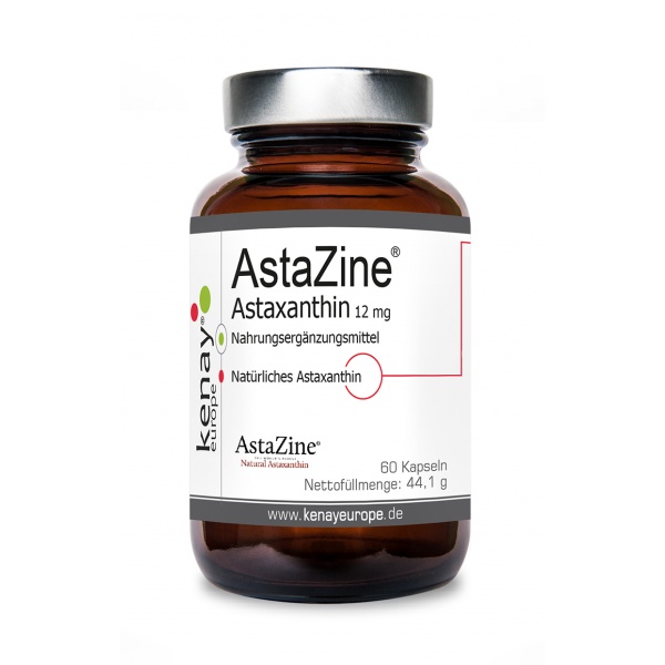  AstaZine™ Astaxanthin 12 mg - 60 Kapseln