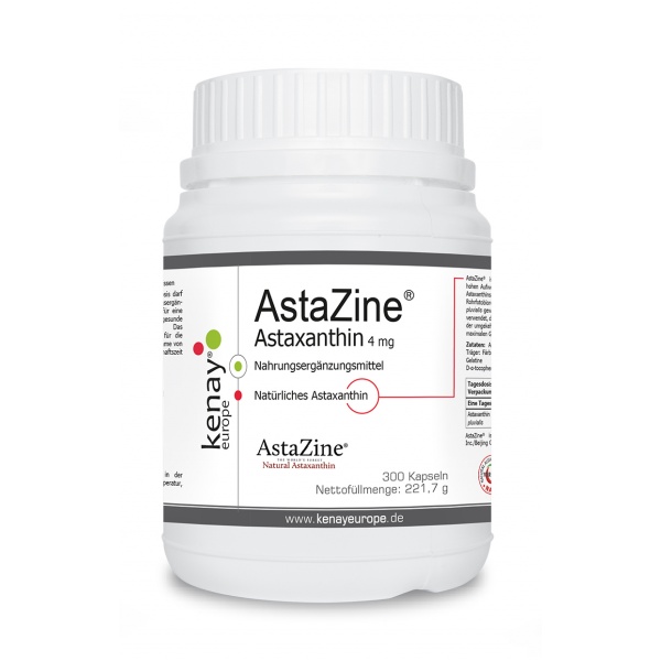 AstaZine™ Astaxanthin 4 mg 300 Kapseln