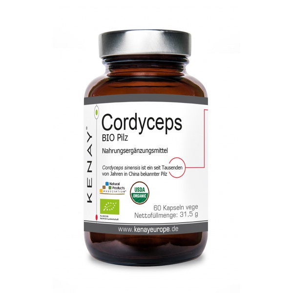 Cordyceps sinensis BIO Pilz 60 kapseln vege