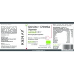Spirulina + Chlorella Organisch ALGAEXP3 180 Tabletten vege
