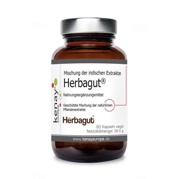 Herbagut® - Mischung der indischen Extrakte 60 Kapseln vege