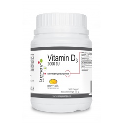 Vitamin D 2000 IU 300 Kapseln