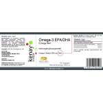 Omega-3 EPA/DHA EZmega MAX 60 Kapseln