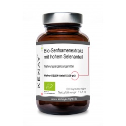 Bio-Senfsamenextrakt mit hohem Selenanteil 60 Kapseln vege