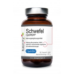 Schwefel OptiMSM® 90 Kapseln vege