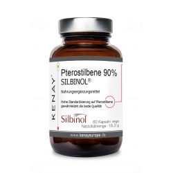 Pterostilbene 90% SILBINOL® 60 Kapseln vege