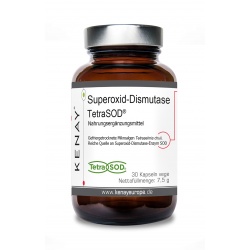 Superoxid-Dismutase TetraSOD® 30 Kapseln vege