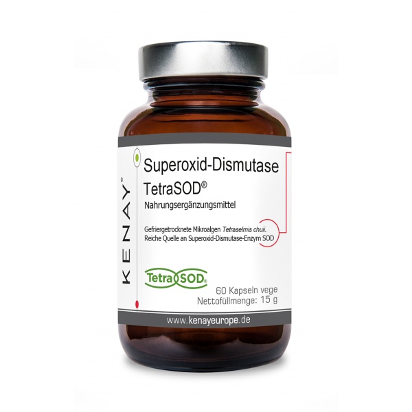 Superoxid-Dismutase TetraSOD® 60 Kapseln vege