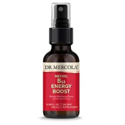 Witamina B12 (Producent: dr Mercola) (25 ml) - suplement diety
