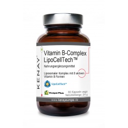 Vitamin B-Complex LipoCellTech™ 60 Kapseln vege 