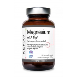 Magnesium ATA Mg® 60 Kapseln vegan
