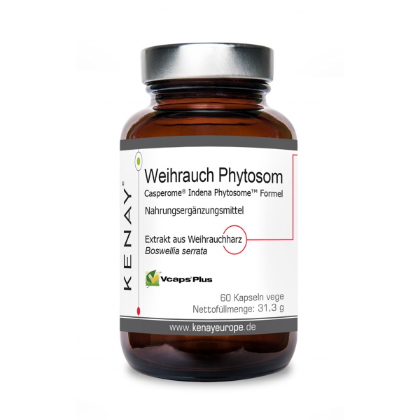 Weihrauch Phytosom Casperome® Indena Phytosome™ Formel 60 Kapseln vege 