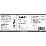 SAM-e S-Adenosyl-L-Methionine 120 Kapseln vege