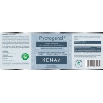PREMIUM PRODUKT Pycnogenol ® Extrakt aus Rinde der französischen Merreskiefer (30 Kapseln) - Nahrungsergänzungsmittel
