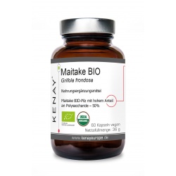 Maitake BIO Grifola frondosa 60 Kapseln vegan - Nahrungsergänzungsmittel 