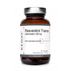 Resveratrol mikronisiert 100 mg (60 Kapseln) - Nahrungsergänzungsmittel