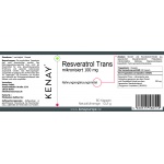 Resveratrol mikronisiert 100 mg (60 Kapseln) - Nahrungsergänzungsmittel