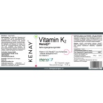 Vitamin K2 MenaQ7® (60 Kapseln) - Nahrungsergänzungsmittel 