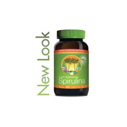 Hawaiian Spirulina® HAWAIISPIRULINA PACIFICA 500 mg (400 Tabletten) – Nahrungsergänzungsmittel 