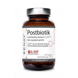 Postbiotik Lactobacillus plantarum L-137™ 60 Kapseln Nahrungsergänzungsmittel