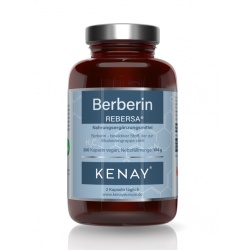 PREMIUM PRODUKT Berberin REBERSA® 300 Kapseln vegan