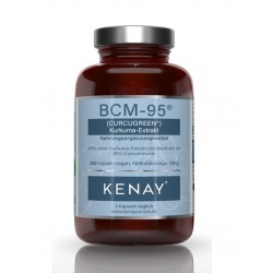 PREMIUM PRODUKT BCM-95® (CURCUGREEN®) Kurkuma-Extrakt 300 Kapseln vegan 
