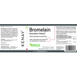 Bromelain Bromelami Retard® Nahrungsergänzungsmittel 60 Kapseln vegan 