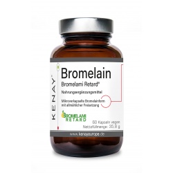 Bromelain Bromelami Retard® Nahrungsergänzungsmittel 60 Kapseln vegan 