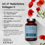 PREMIUM PRODUKT UC-II® Natürliches Kollagen II 60 Kapseln vegan