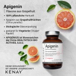 APIGENIN Flavone aus Grapefruit - 60 Kapseln vege