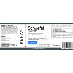 Schwefel OptiMSM® 90 Kapseln vege