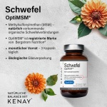 Schwefel OptiMSM® 90 Kapseln vege