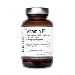 VITAMIN E Tockotrienole und Tockopherole TocoGaia™ Ultra 60 Kapseln 