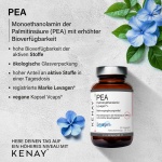 PEA Palmitoylethanolamid Levagen®+ 60 Kapseln vege