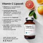 Vitamin C Liposomal LipoCellTech™ 60 Kapseln vege