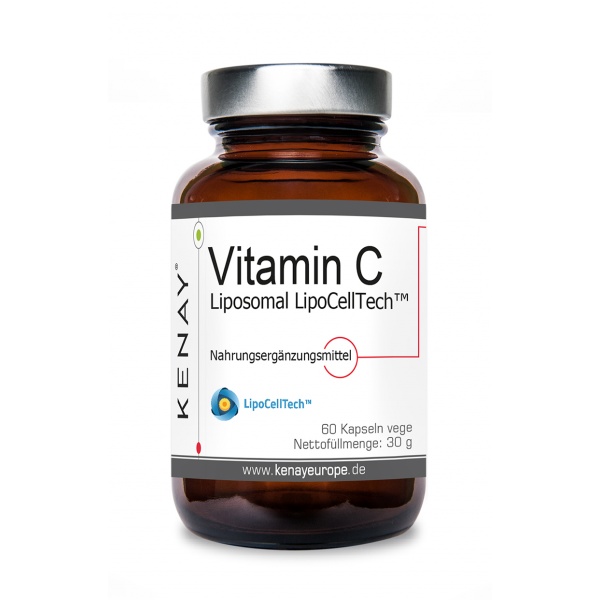 Vitamin C Liposomal LipoCellTech™ 60 Kapseln vege