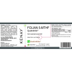 FOLIAN 5-MTHF Quatrefolic® 60 Kapseln - Nahrungsergänzungsmittel 