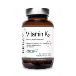 Vitamin K2 MenaQ7® (60 Kapseln) - Nahrungsergänzungsmittel 