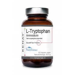 L-Tryptophan Aminosäure 60 Kapseln vege