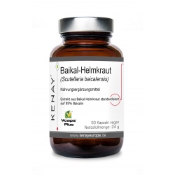 Baikal-Helmkraut Scutellaria baicalensis 60 Kapseln vege