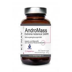 AndroMass Extreme botanical SARM /Apigenin + Bittermelone/ - 60 Kapseln vege