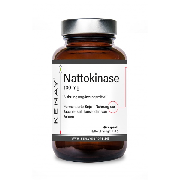 Nattokinase 100 mg 60 Kapseln