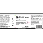 Nattokinase 100 mg 60 Kapseln