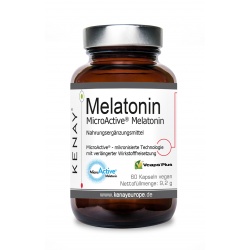 Melatonin MicroActive® 60 Kapseln vege