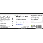 RHODIOLA ROSEA Rhodiolife® | 60 Kapseln vegan | Nahrungsergänzungsmittel | KENAY®