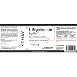 L-Ergothionein ErgoElite™ Nahrungsergänzungsmittel 60 Kapseln vegan