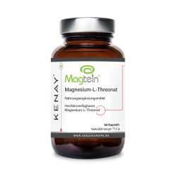 Magnesium-L-Threonat | 90 Kapseln | Nahrungsergänzungsmittel | KENAY®