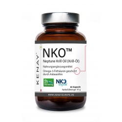 NKO™ Neptune Krill Oil (Krill-Öl) (60 Kapseln) - Nahrungsergänzungsmittel