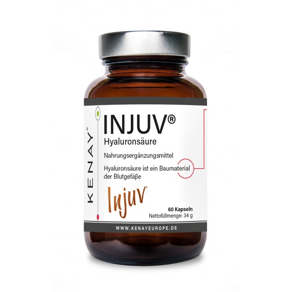 INJUV® Hyaluronsäure 60 Kapseln